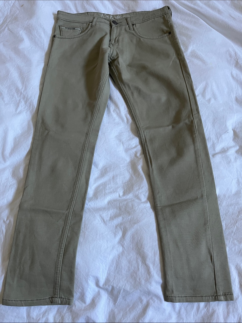 Revit Industry beige pants men’s size 34
